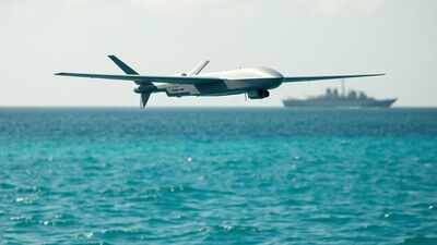 Taiwan tests sea drones as China keeps up military pressure
