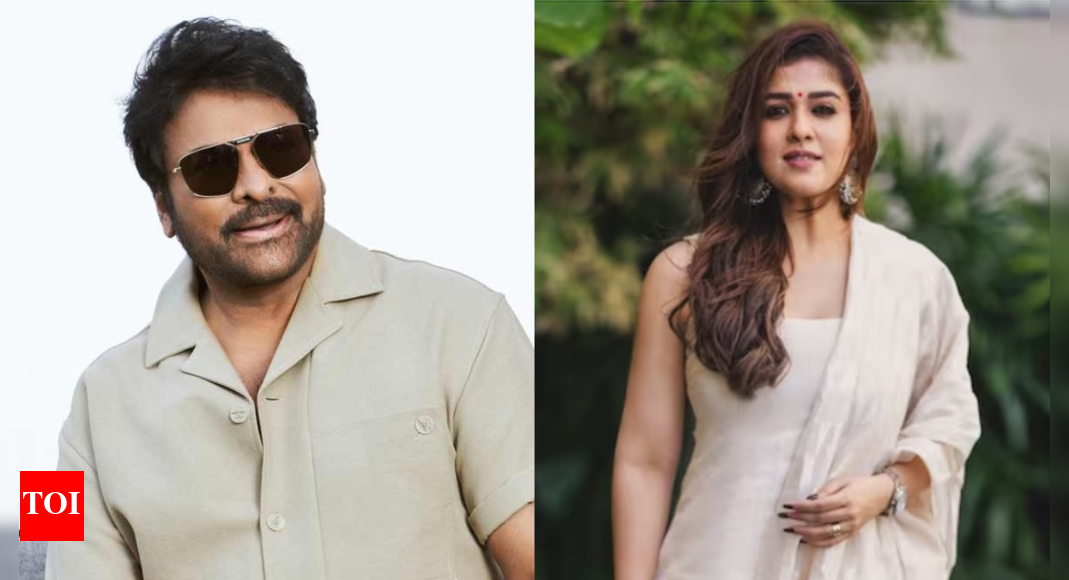 Chiranjeevi and Nayanthara begin shooting for Anil Ravipudi's 'Mega157' in Mussoorie