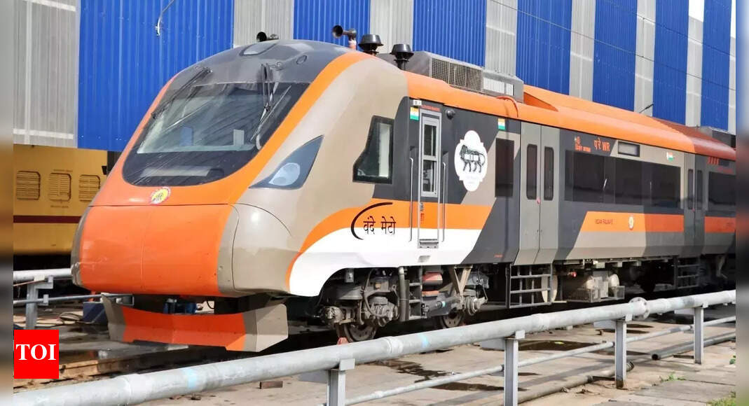 Cheer for passengers! Indian Railways to roll out 50 Namo Bharat AC trains; 100 new MEMUs for short distance travel – Times of India