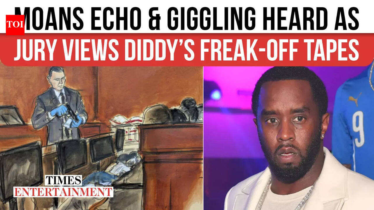 Gasps, Giggles & Shock: Courtroom SHOOK as Jury Watches Diddy’s Graphic ...