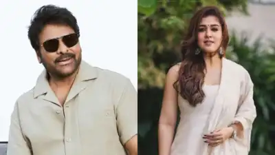Chiranjeevi and Nayanthara begin shooting for Anil Ravipudi's 'Mega157' in Mussoorie