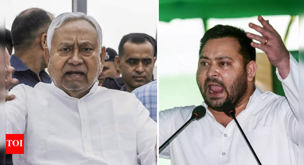 'Jija-jamai aayog': Tejashwi Yadav slams NDA's 'family politics' in Bihar