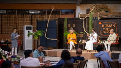 Ninth edition of Sadhguru's 'Human is not a resource' program wraps up in Coimbatore