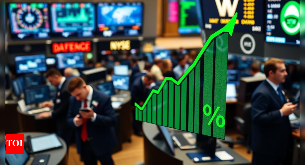 Defence stocks rally up to 3% amid Iran-Israel tensions, investors eye sectoral boost, geopolitics fuel long-term export optimism