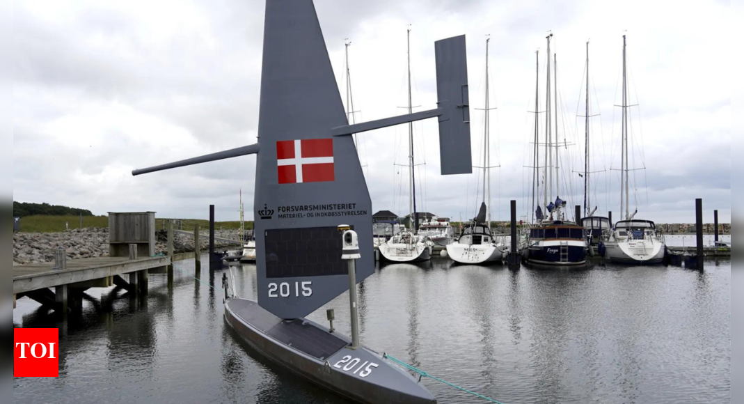 Danish military using robotic sailboats for surveillance in Baltic and North seas