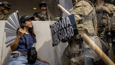 Appeals court in San Francisco to hear arguments in National Guard deployment in Los Angeles