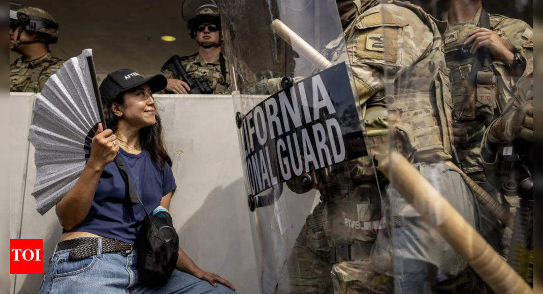 Appeals court in San Francisco to hear arguments in National Guard deployment in Los Angeles