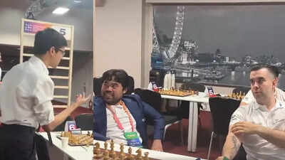 'Future FIDE President:' Anish Giri involved in an heated argument with Ian Nepomniachtchi, Hikaru Nakamura - watch video