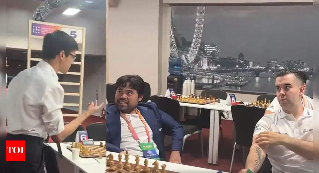 'Future FIDE Prez:' Giri involved in an heated argument with Nepo, Nakamura - Watch