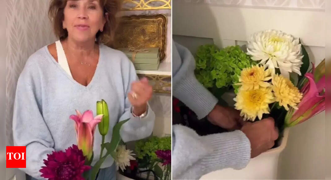 ‘Toilet flowers’ bathroom trend might look pretty but could lead to costly repairs; experts warn