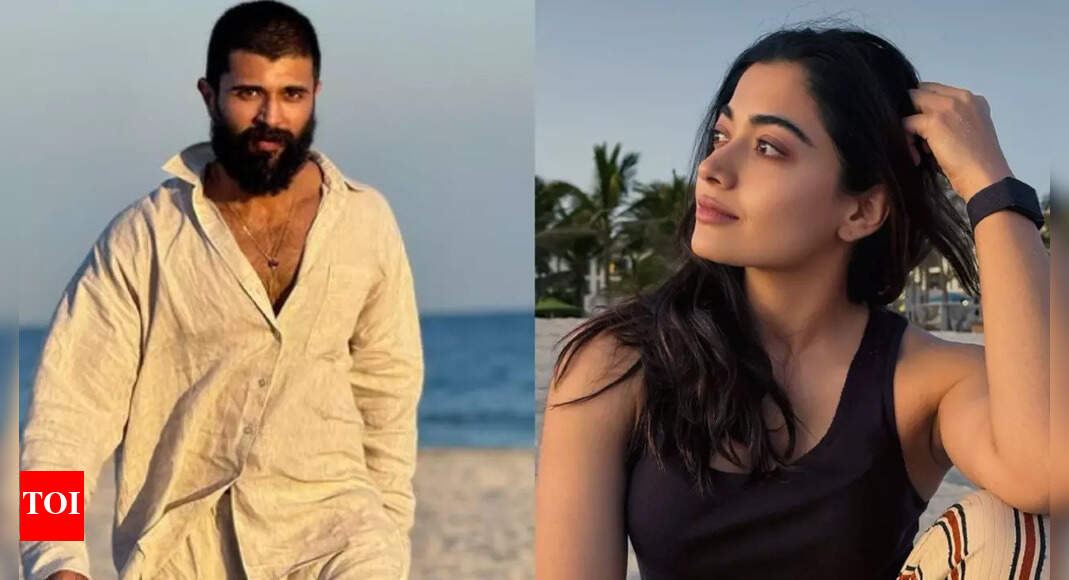 Vijay Deverakonda wishes all the best to rumoured ladylove Rashmika Mandanna's 'Kuberaa'