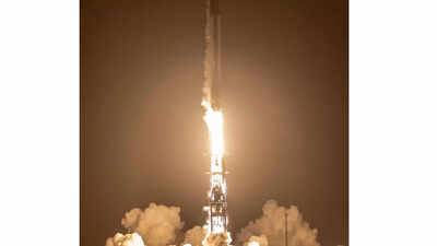 SpaceX launches 26 Starlink satellites into low Earth orbit from California