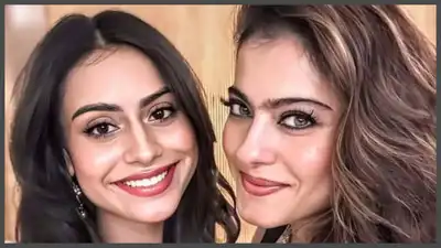 Nysa Devgan has a HILARIOUS reaction to mom Kajol turning fierce in Kali Shakti song from Maa: 'When she comes home from work...'