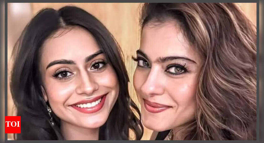 Nysa Devgan has a HILARIOUS reaction to mom Kajol turning fierce in Kali Shakti song from Maa: ‘When she comes home from work…’ | – Times of India