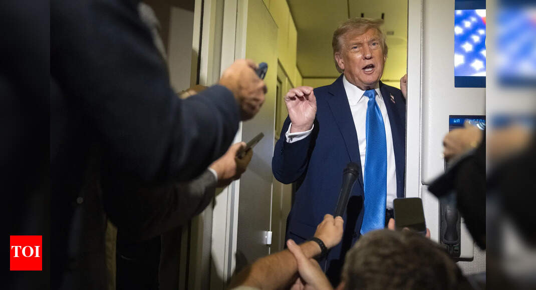 'Will come down so hard': Trump's big warning to Iran