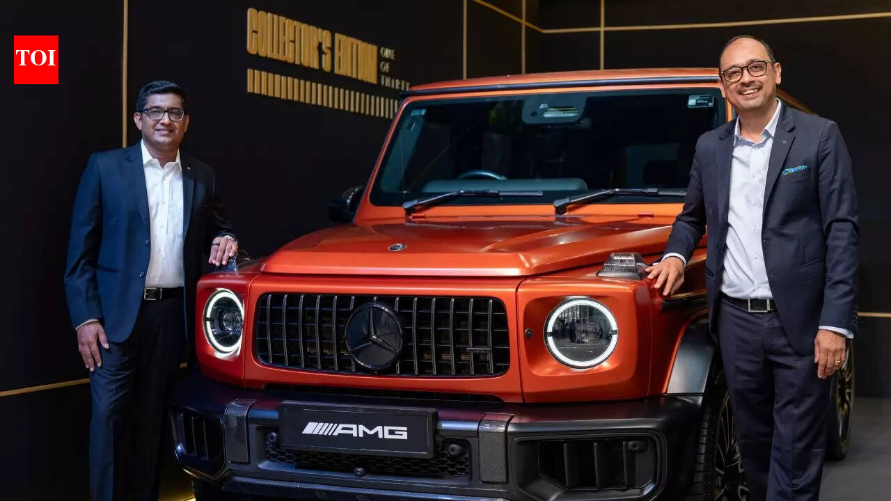 “75% G-Wagons sold in India are personalised”: Santosh Iyer explains ...