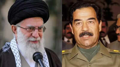  Will Khamenei meet Saddam Hussein's fate? Israel issues chilling warning