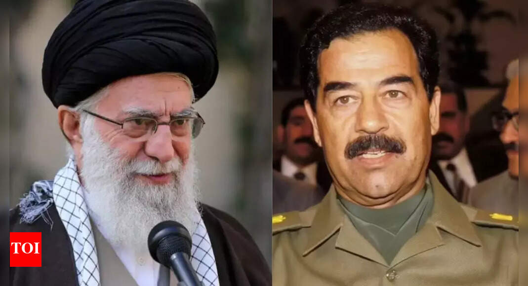 Will Khamenei meet Saddam Hussein's fate? Israel issues chilling warning