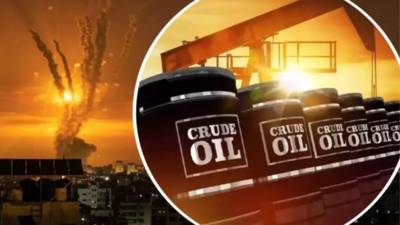 Israel-Iran tensions impact: Crude oil climbs over $1 amid geopoliitcal concerns, evacuation fears hit global markets