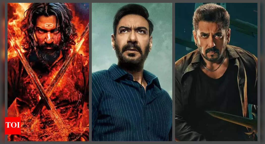 Chhaava, Raid 2, Sikandar lead top 10 list at box office 2025