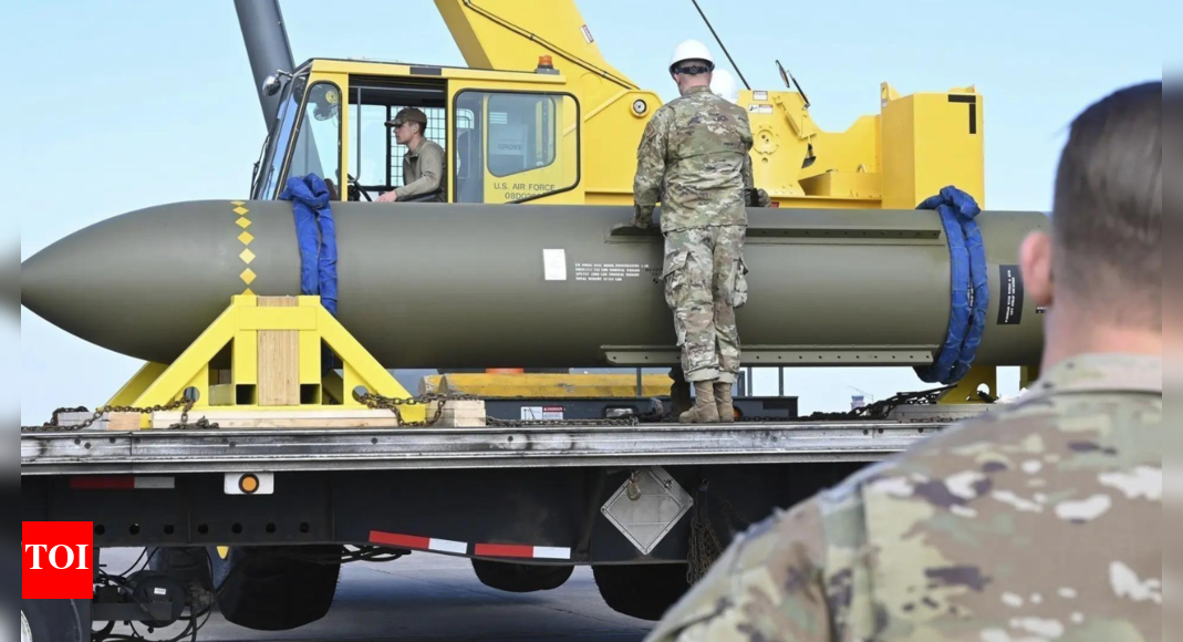 30,000-pound 'bunker-buster': How US bomb works; why it’s key to Israel's strike on Iran