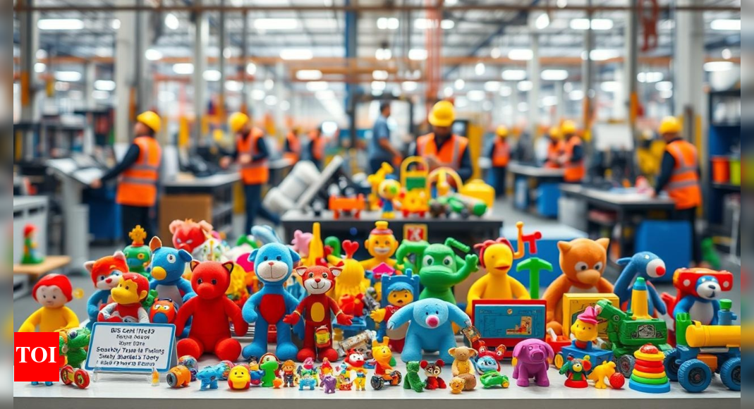 BIS push on toy safety: India outpaces global norms, domestic firms gain global traction