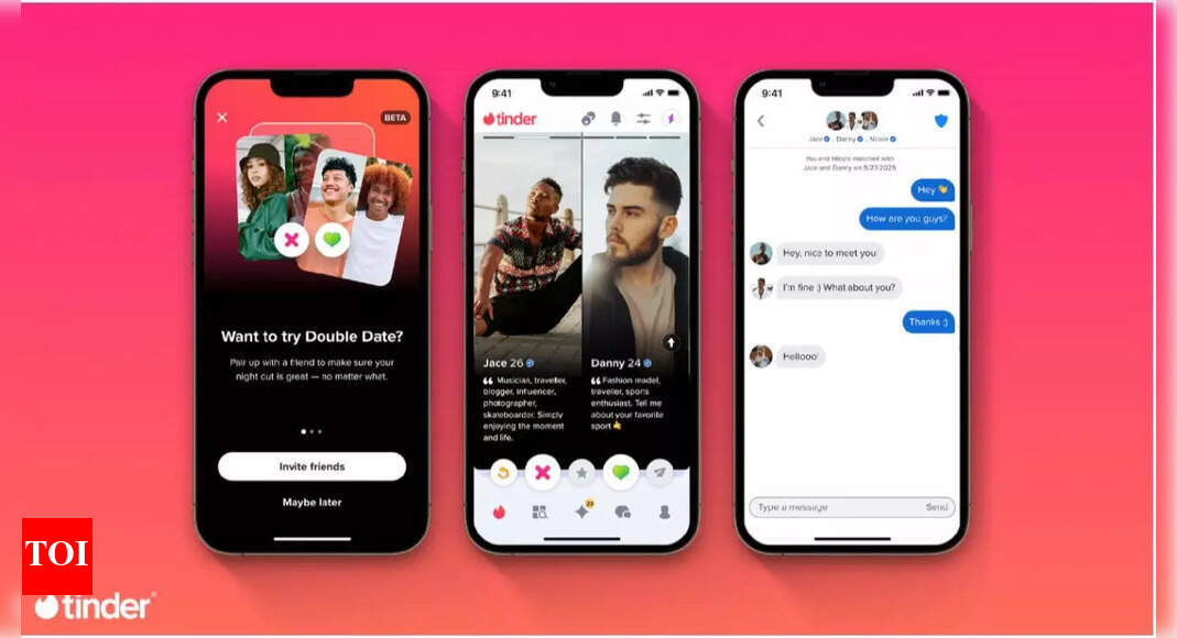 Tinder rolls out Double Date feature: Here’s what is the feature and how to use it