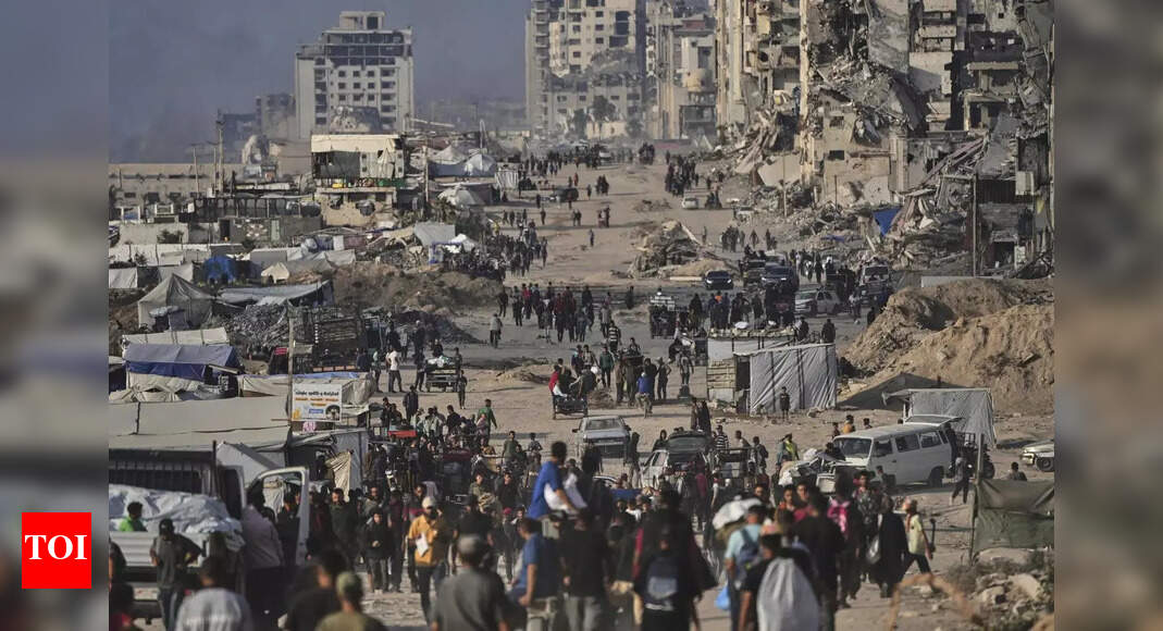 Gaza rescuers say Israel army kills more than 50 people near aid site