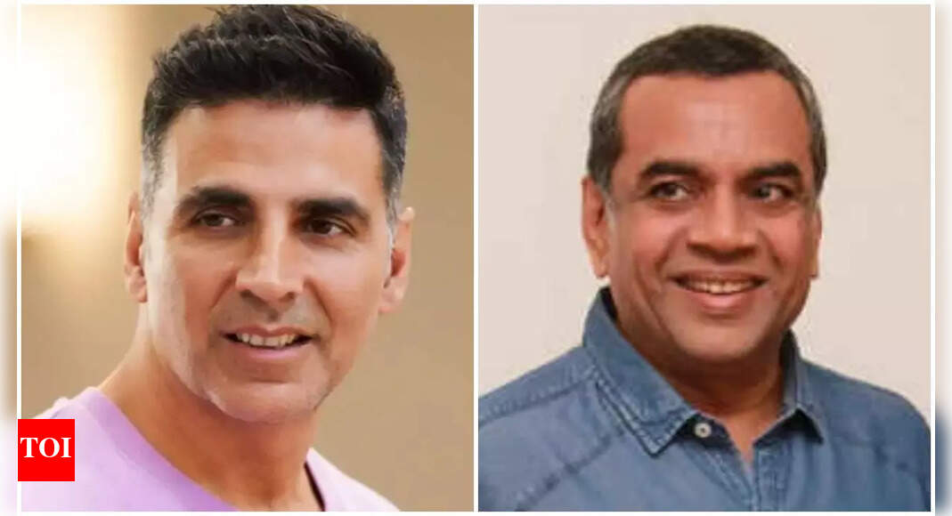 'Hera Pheri 3': Akshay Kumar responds to controversy with co-star Paresh Rawal; expresses hope that everything will turn out well