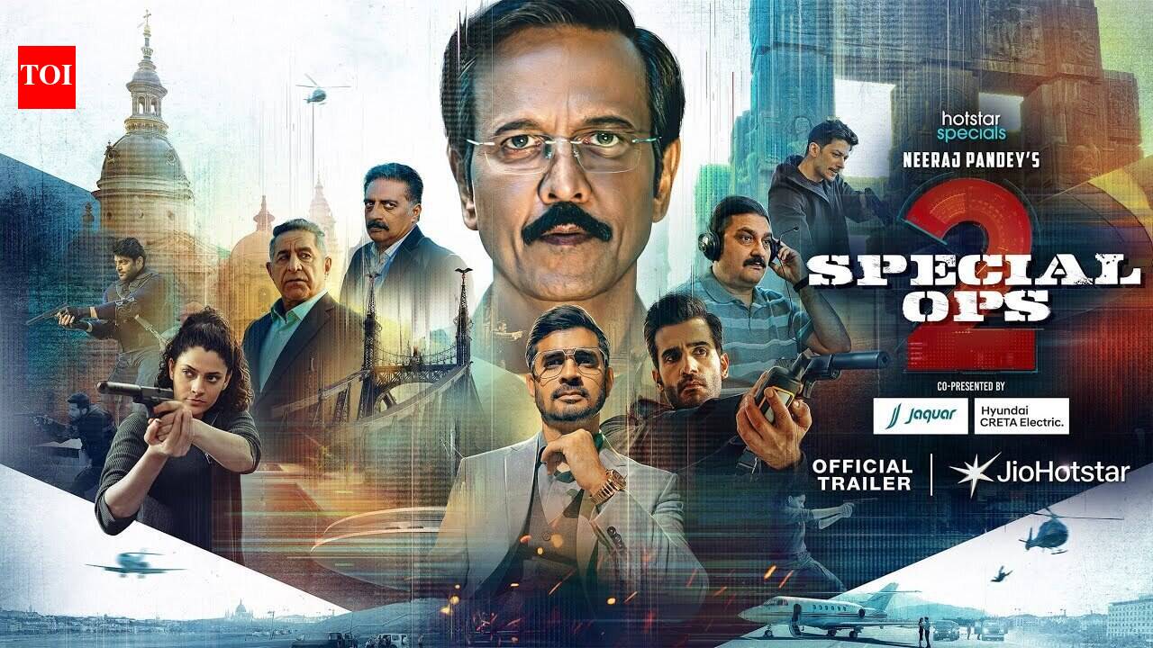 Special OPS Web Series: Release Date, OTT Platforms, Review, Trailer ...