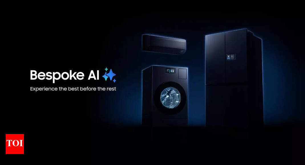 Samsung to launch 2025 Bespoke AI home appliances range in India on June 25