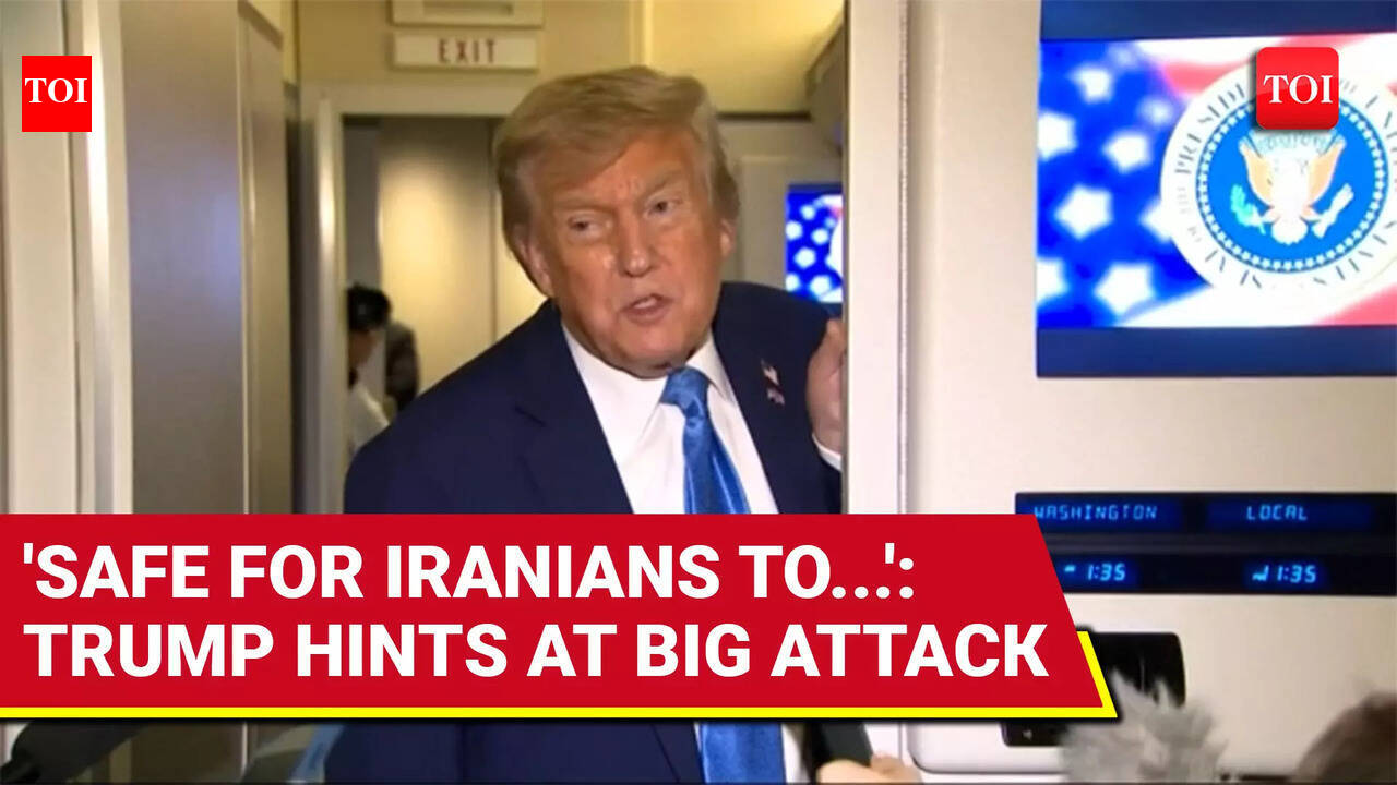 Trump Reveals His Tehran Nuke Gameplan, Cautions Iranians About Big Attack