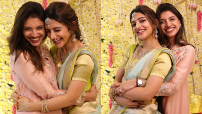 Miheeka Daggubati shares an adorable birthday post for her 'Sunshine girl,' Sreeleela