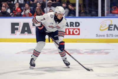 WME Sports signs defenseman Haoxi Wang, China’s rising hockey star with NHL dreams