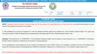 TS PGECET 2025 answer key released, raise objections till June 19: Check direct link and key details here – Times of India