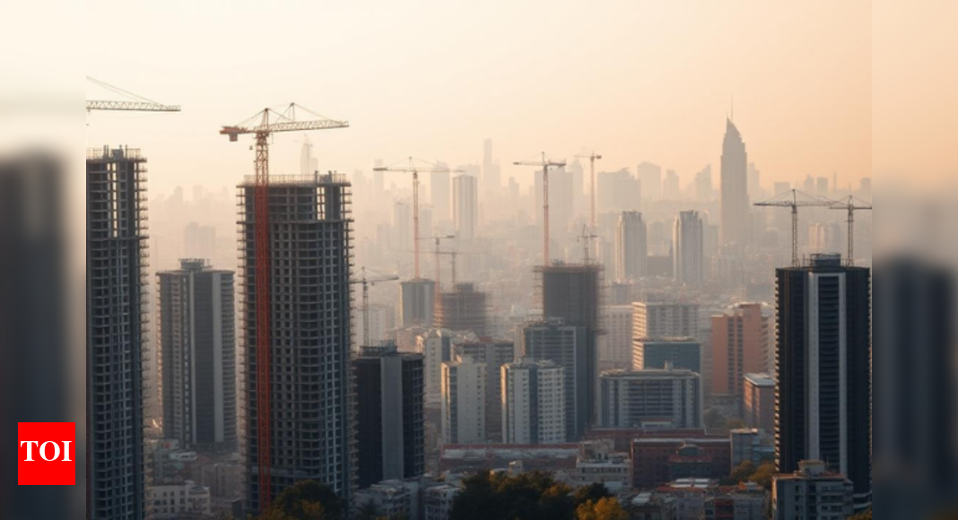 Tier-II slowdown: New housing supply dips 35% in Q4, developers shift focus to premium homes amid funding squeeze
