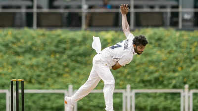 'We're here to put up a show': Shardul Thakur fires warning before Test series vs England