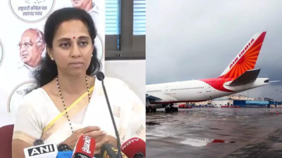 Stranded for 3 hours: NCP leader Supriya Sule slams Air India, says ‘travellers deserve better’