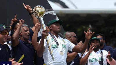 'I can give my blood for this team': Kagiso Rabada after historic WTC title win