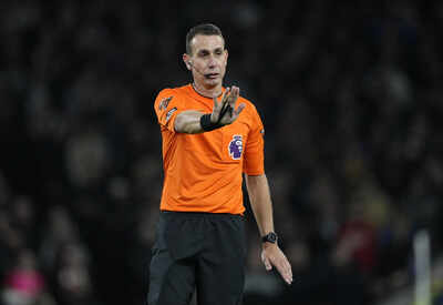 Former Premier League referee David Coote charged by Football Association for offensive comments on Jurgen Klopp