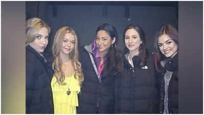 "Thank you for keeping this alive for so many years," Lucy Hale looks back at 15 years of Pretty Little Liars
