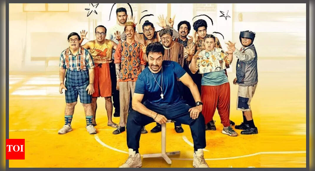 Sitaare Zameen Par advance bookings at box office: The Aamir Khan starrer sees slow pre-sales overseas; banks on word-of-mouth boost - Report
