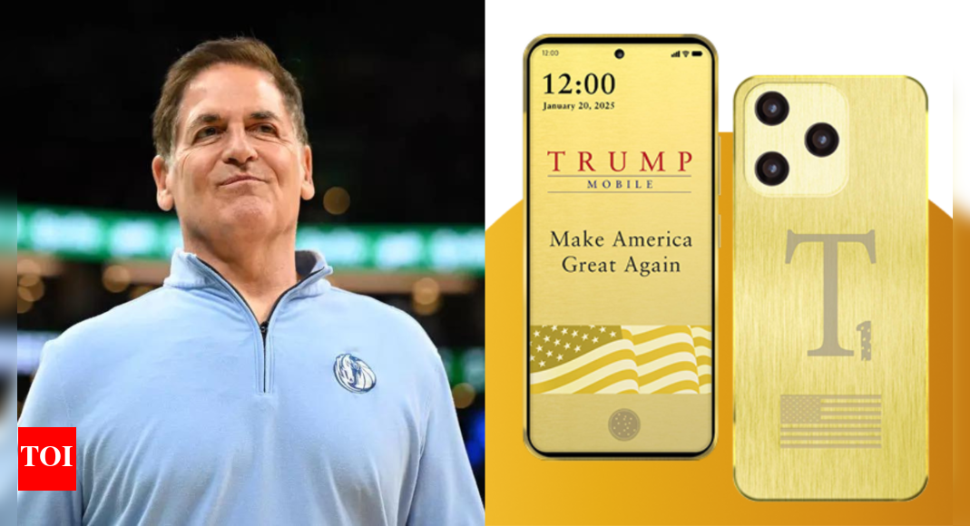 Tech billionaire Mark Cuban thinks Donald Trump phone could be all about …