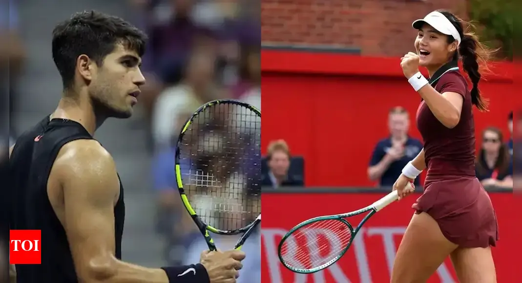 Carlos Alcaraz and Emma Raducanu sign up for US Open mixed doubles
