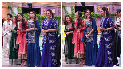  Isha Malviya reunites with exes Abhishek Kumar-Samarth Jurel; Divyanka, Eisha, Devoleena and Shraddha Arya to grace the grand finale