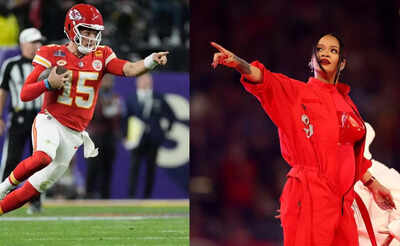 Andy Reid warned Chief players not to watch Rihanna or risk being benched during Super Bowl, said Patrick Mahomes