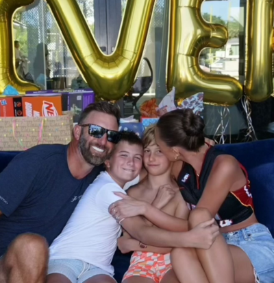 Wayne Gretzky’s daughter Paulina Gretzky, wife of Dustin Johnson, shares rare family moment for son River Jones Johnson’s birthday