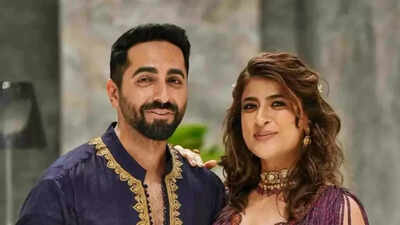 Tahira Kashyap says Ayushmann Khurrana didn’t even notice she had been running the home for months after their marriage: ‘My bank balance was zero’