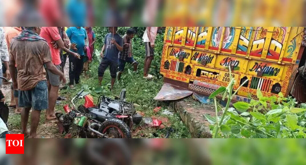 2 killed in accidents in Keonjhar | Bhubaneswar News - Times of India