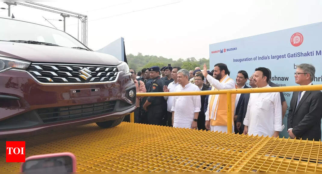 Rail link for Maruti factory: What this means for car transport logistics in India